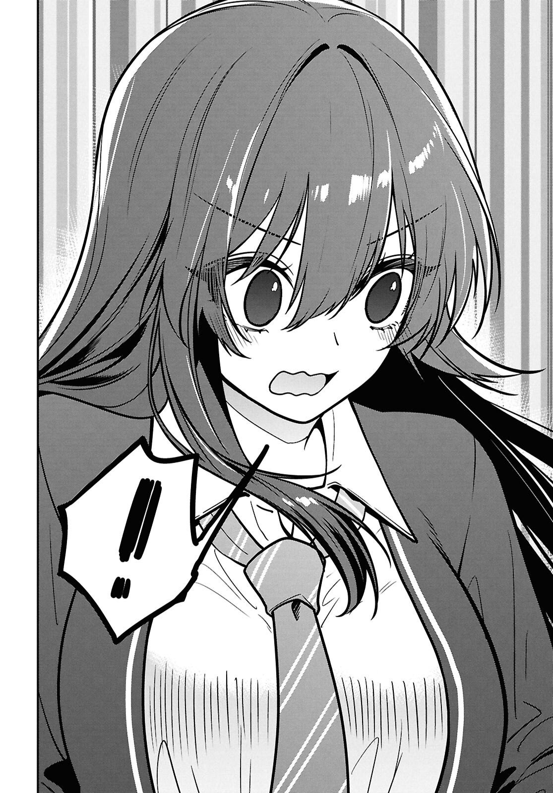 Tonari no Seki no Yankee Shimizu-san ga Kami o Kuroku Sometekita Chap 12 - Next Chap 13