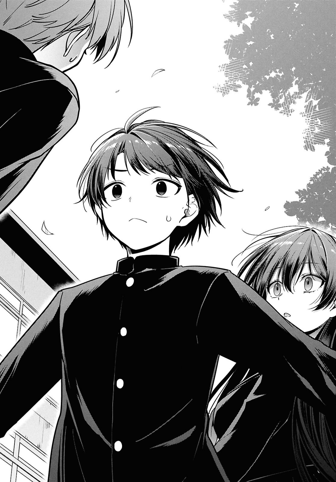 Tonari no Seki no Yankee Shimizu-san ga Kami o Kuroku Sometekita Chap 4 - Next Chap 5