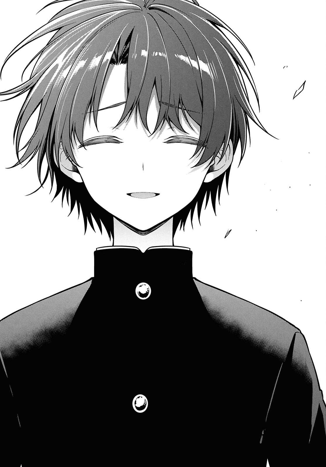 Tonari no Seki no Yankee Shimizu-san ga Kami o Kuroku Sometekita Chap 4 - Next Chap 5