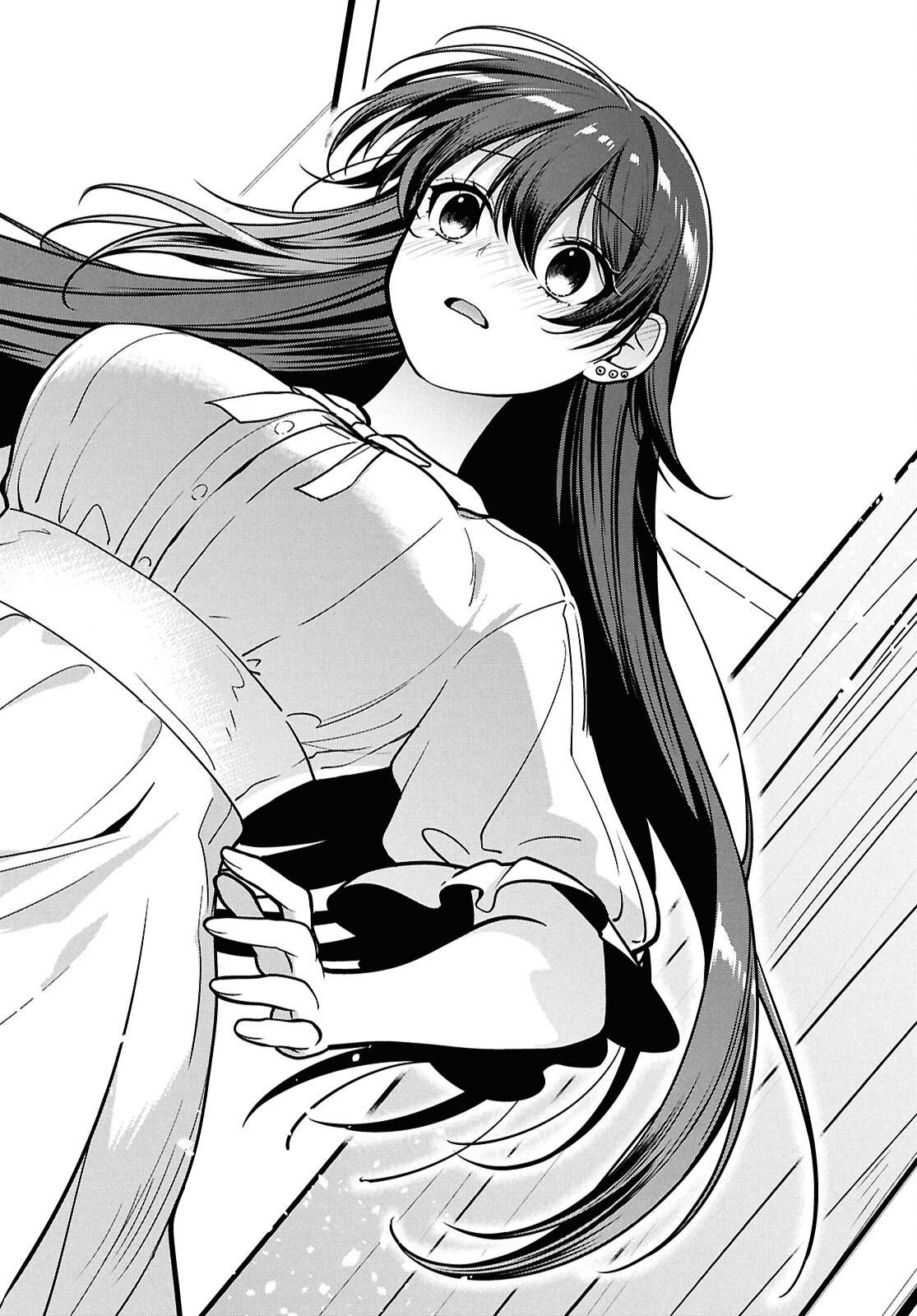 Tonari no Seki no Yankee Shimizu-san ga Kami o Kuroku Sometekita Chap 6 - Next Chap 7