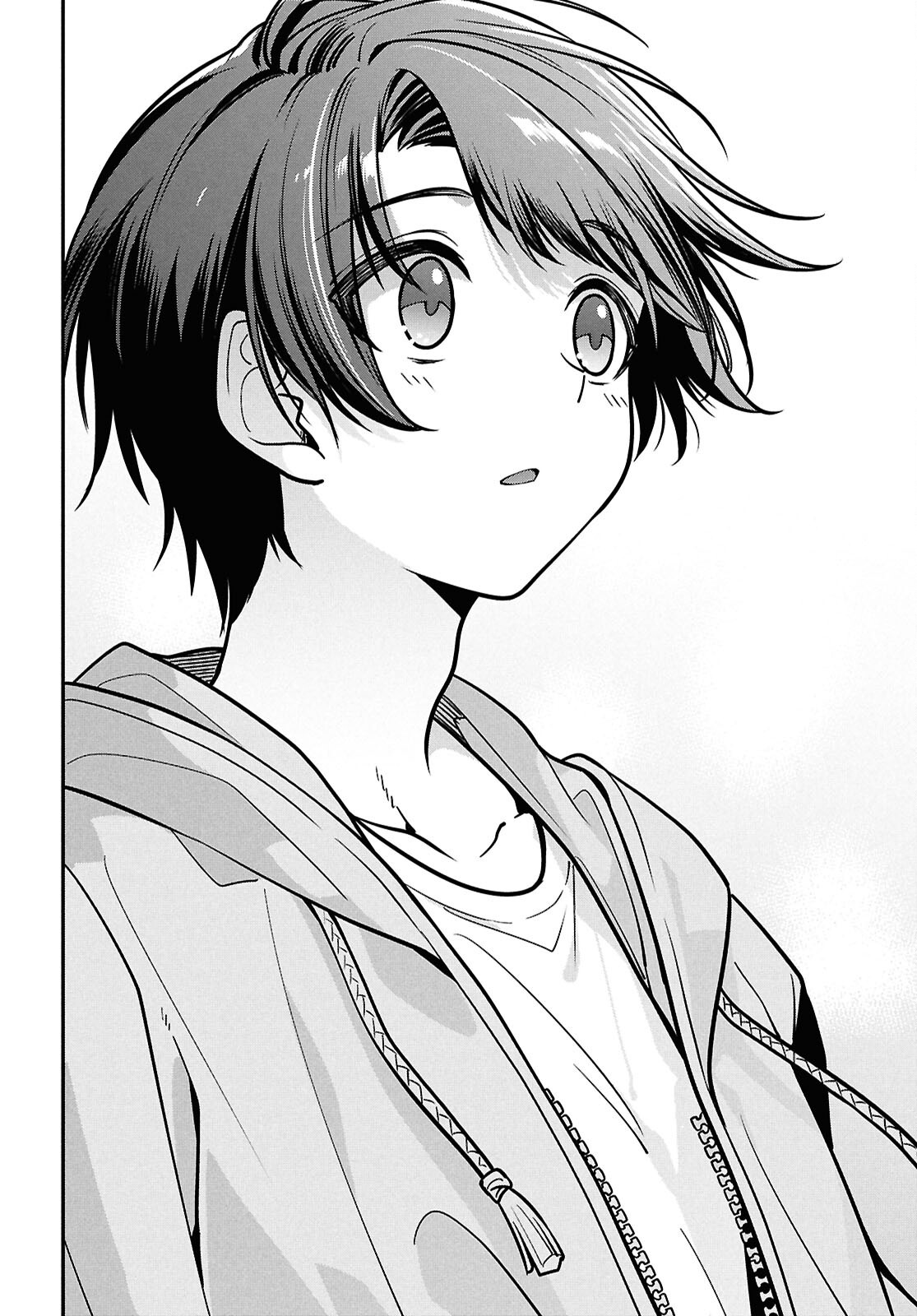 Tonari no Seki no Yankee Shimizu-san ga Kami o Kuroku Sometekita Chap 6 - Next Chap 7