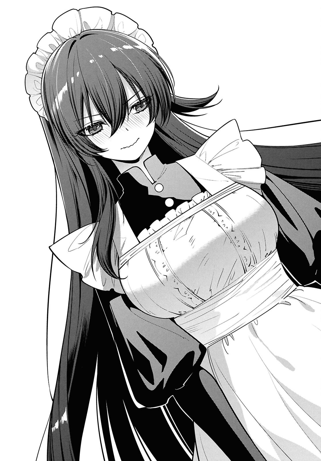 Tonari no Seki no Yankee Shimizu-san ga Kami o Kuroku Sometekita Chap 7 - Next Chap 8