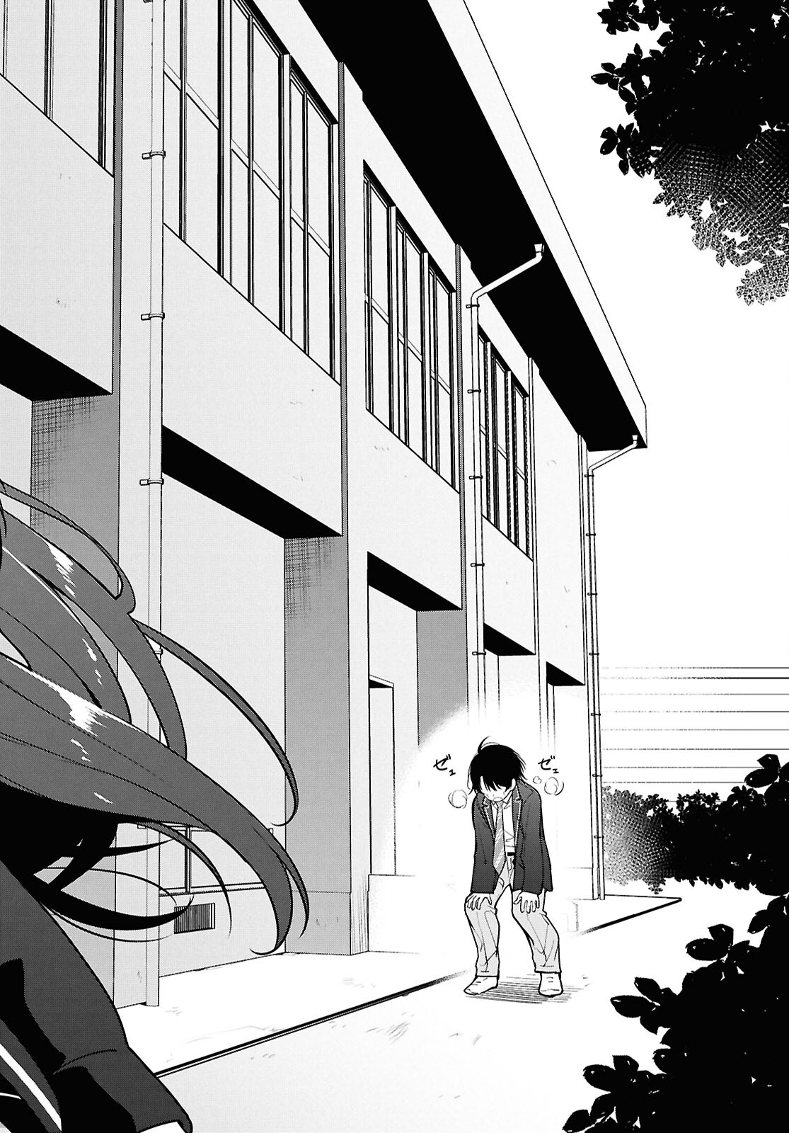 Tonari no Seki no Yankee Shimizu-san ga Kami o Kuroku Sometekita Chap 9 - Next Chap 10