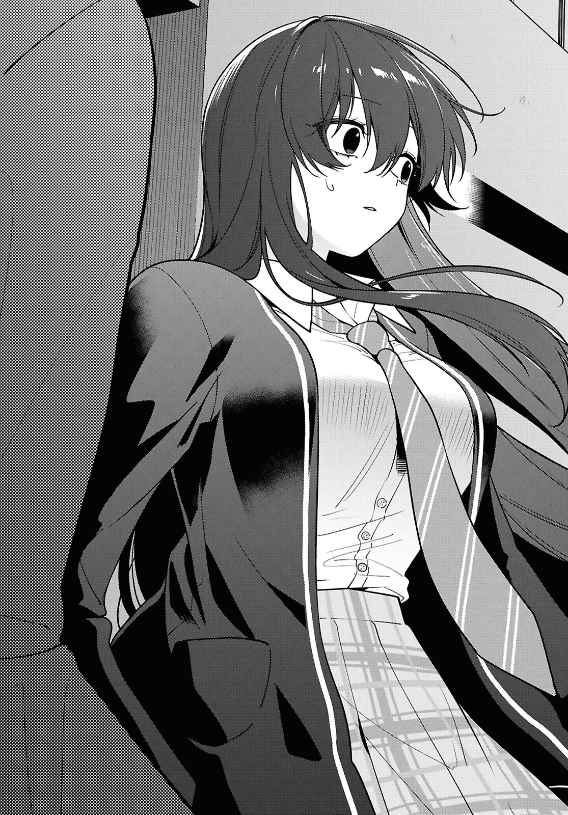 Tonari no Seki no Yankee Shimizu-san ga Kami o Kuroku Sometekita Chap 9 - Next Chap 10