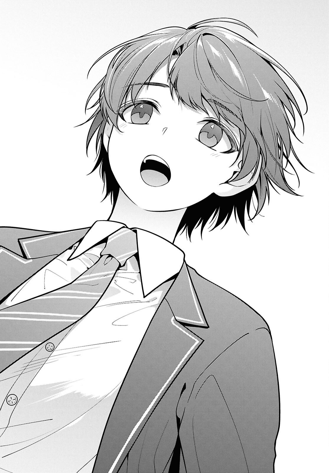 Tonari no Seki no Yankee Shimizu-san ga Kami o Kuroku Sometekita Chap 9 - Next Chap 10