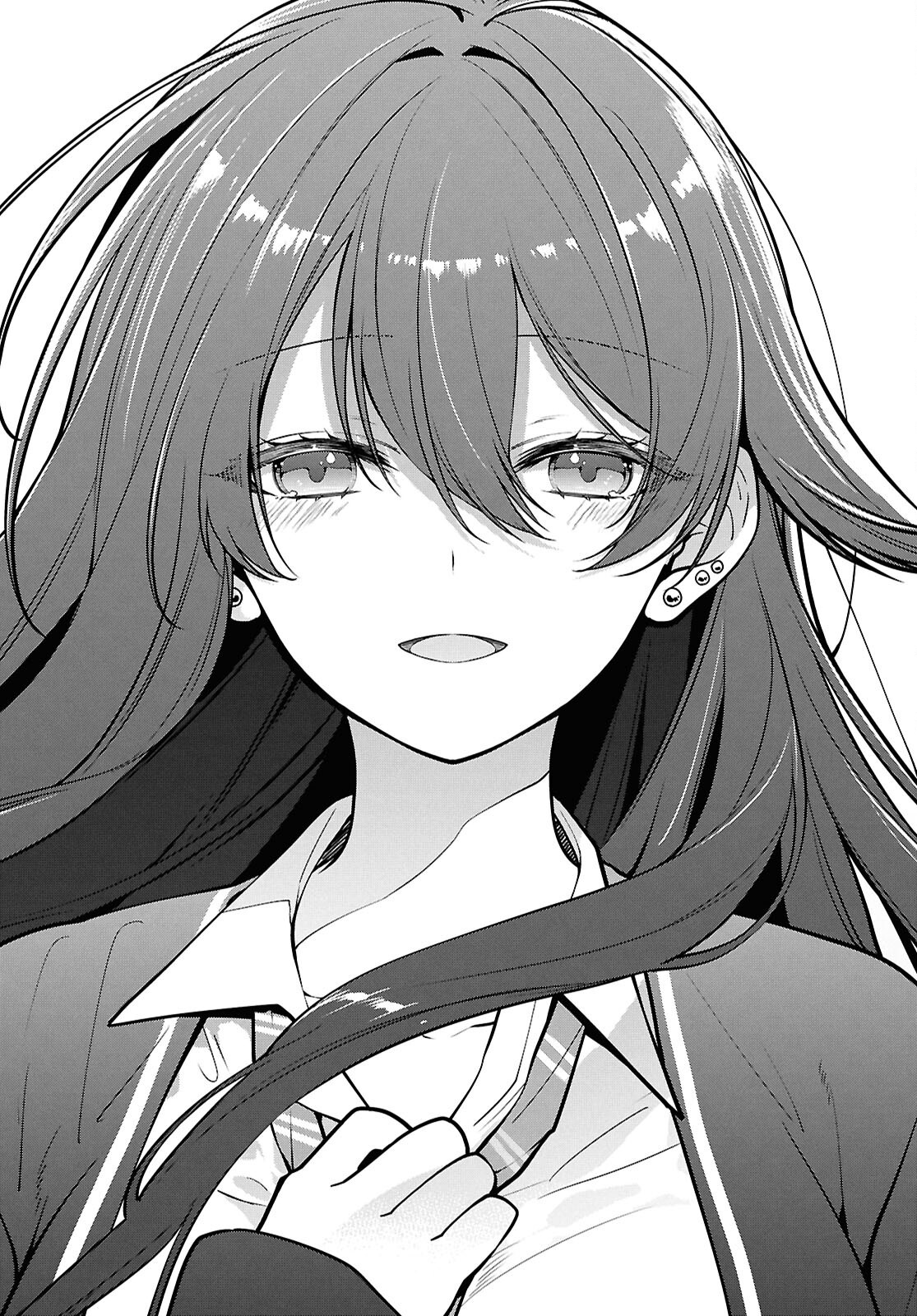 Tonari no Seki no Yankee Shimizu-san ga Kami o Kuroku Sometekita Chap 9 - Next Chap 10