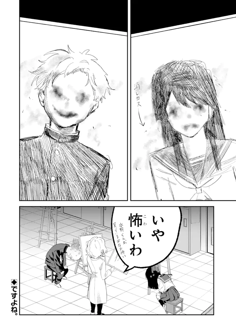 Tonari no Wakao-san wa Miesou de Mienai Chap 6 - Next Chap 7