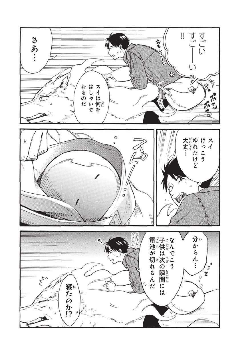 とんでもスキルで異世界放浪メシ スイの大冒険 Chap 4 - Next Chap 5