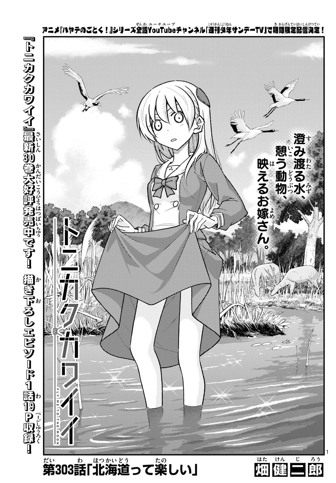 Tonikaku Kawaii Chap 303 - Next Chap 304