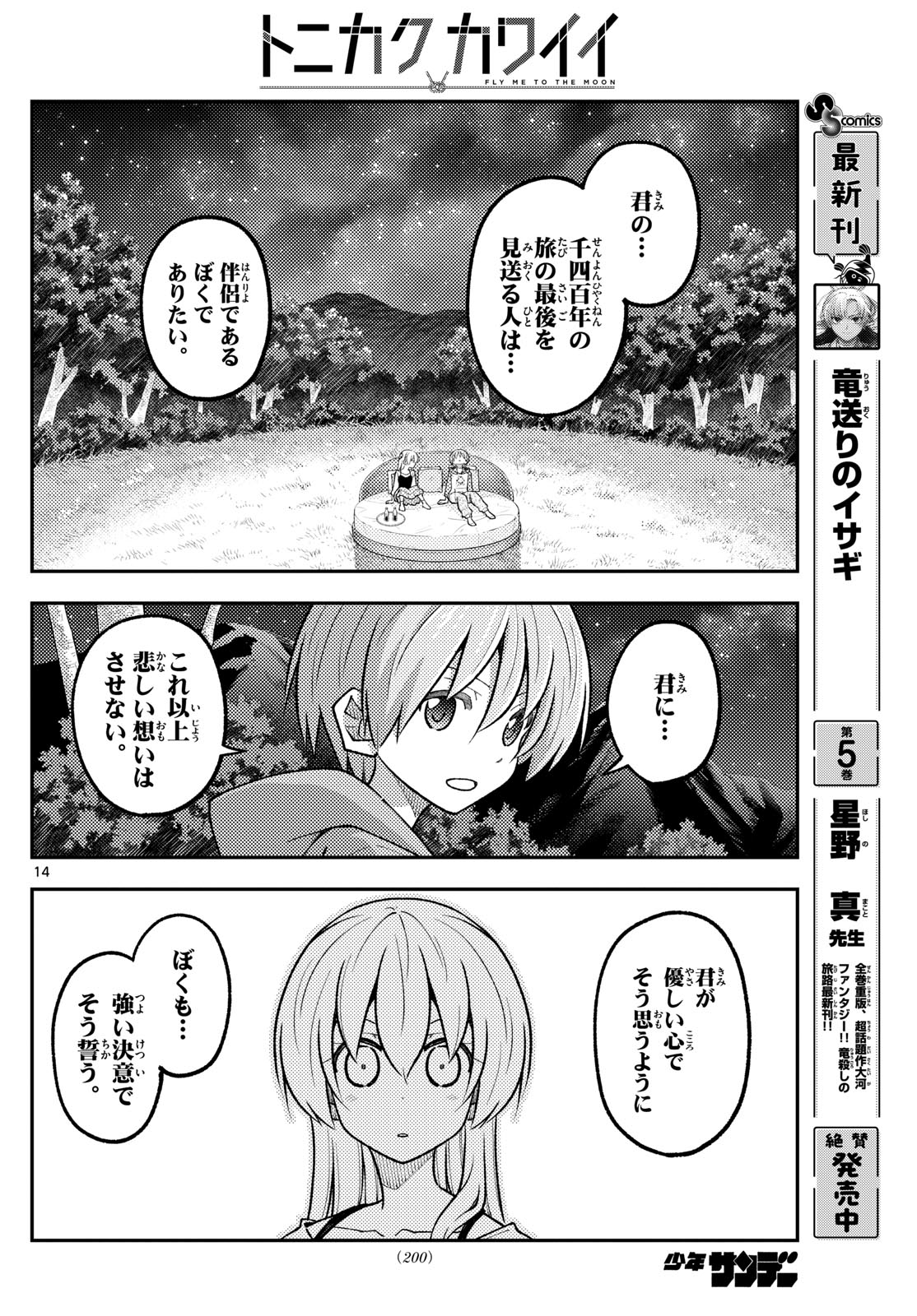 Tonikaku Kawaii Chap 317 - Next Chap 318
