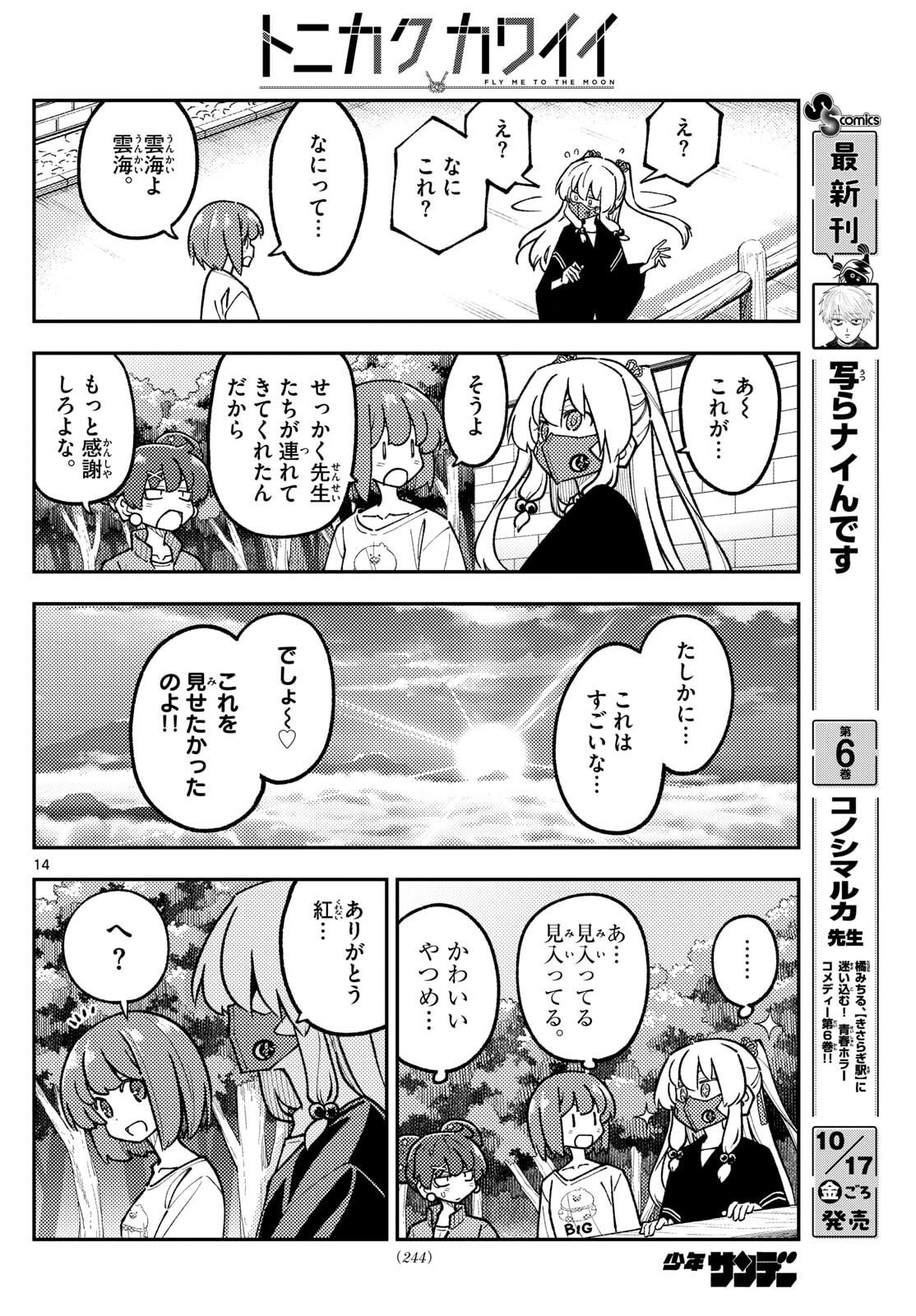 Tonikaku Kawaii Chap 325 - Next Chap 326