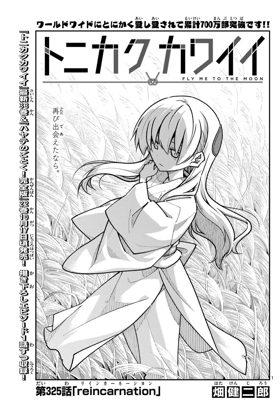 Tonikaku Kawaii Chap 325 - Next Chap 326