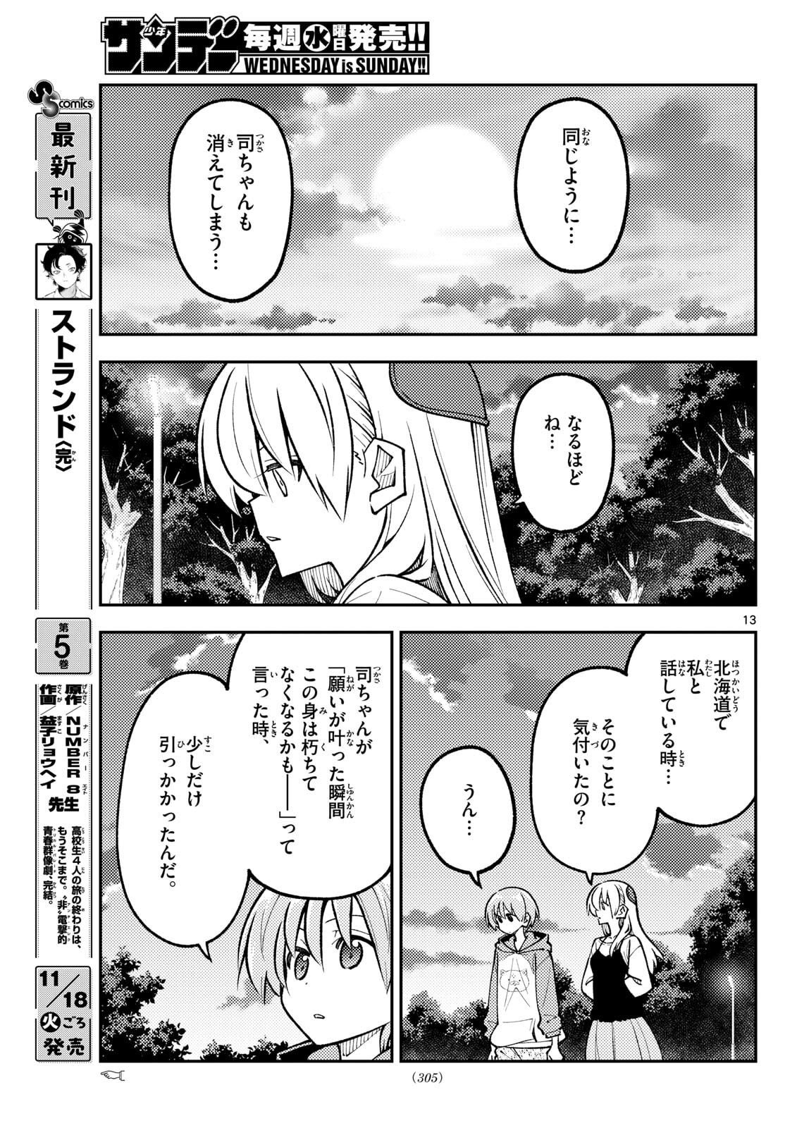 Tonikaku Kawaii Chap 329 - Next Chap 330