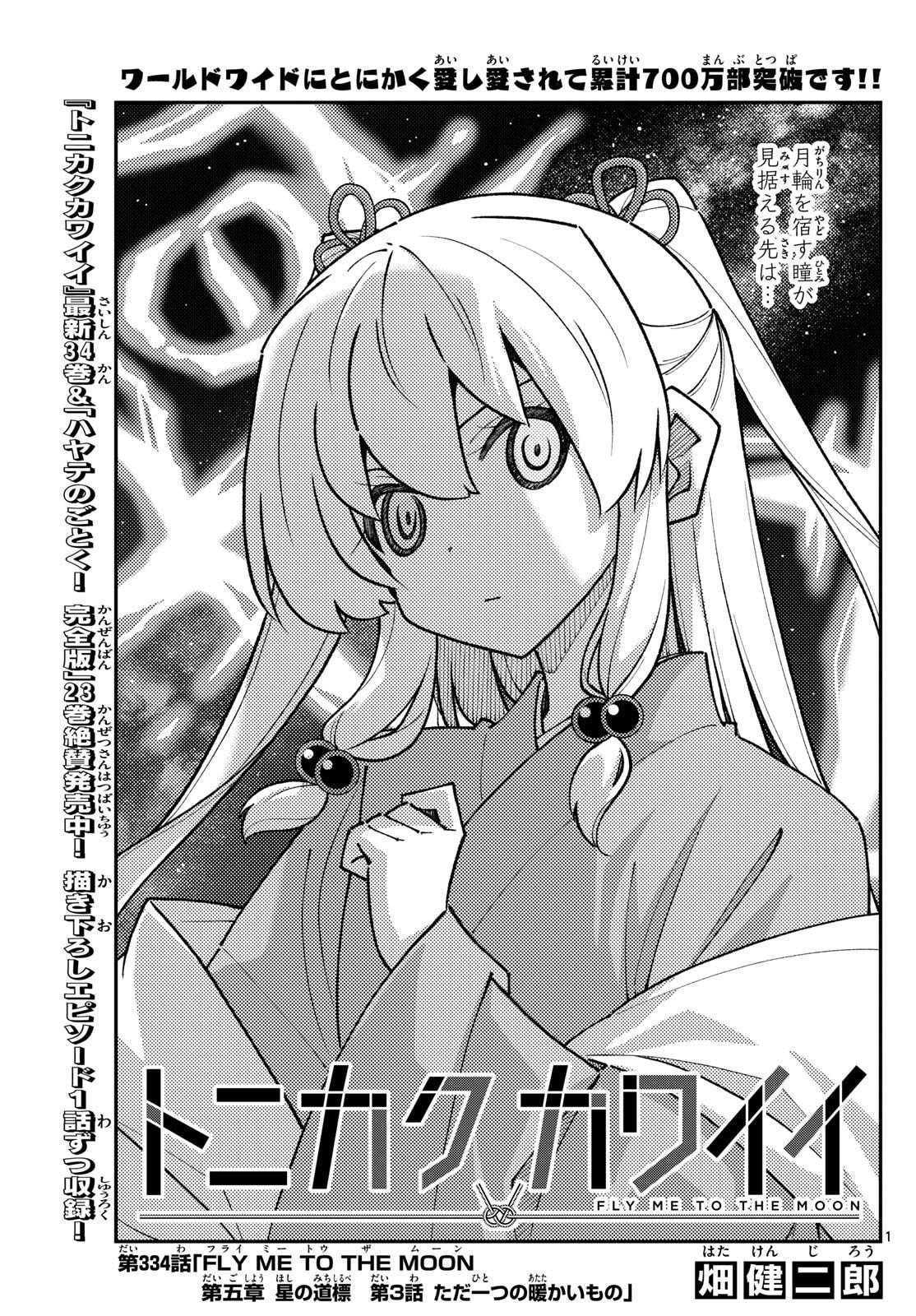 Tonikaku Kawaii Chap 334 - Next Chap 335