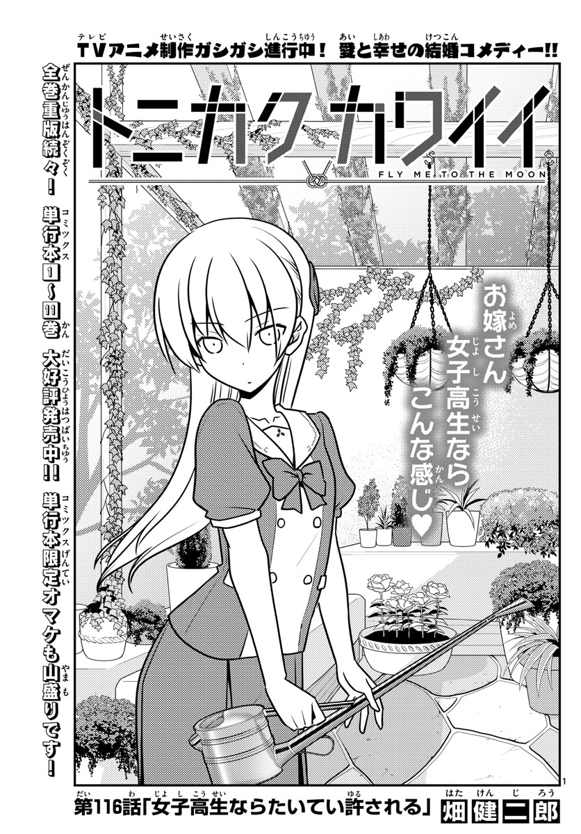 Tonikaku Kawaii Chap 116 - Next Chap 117