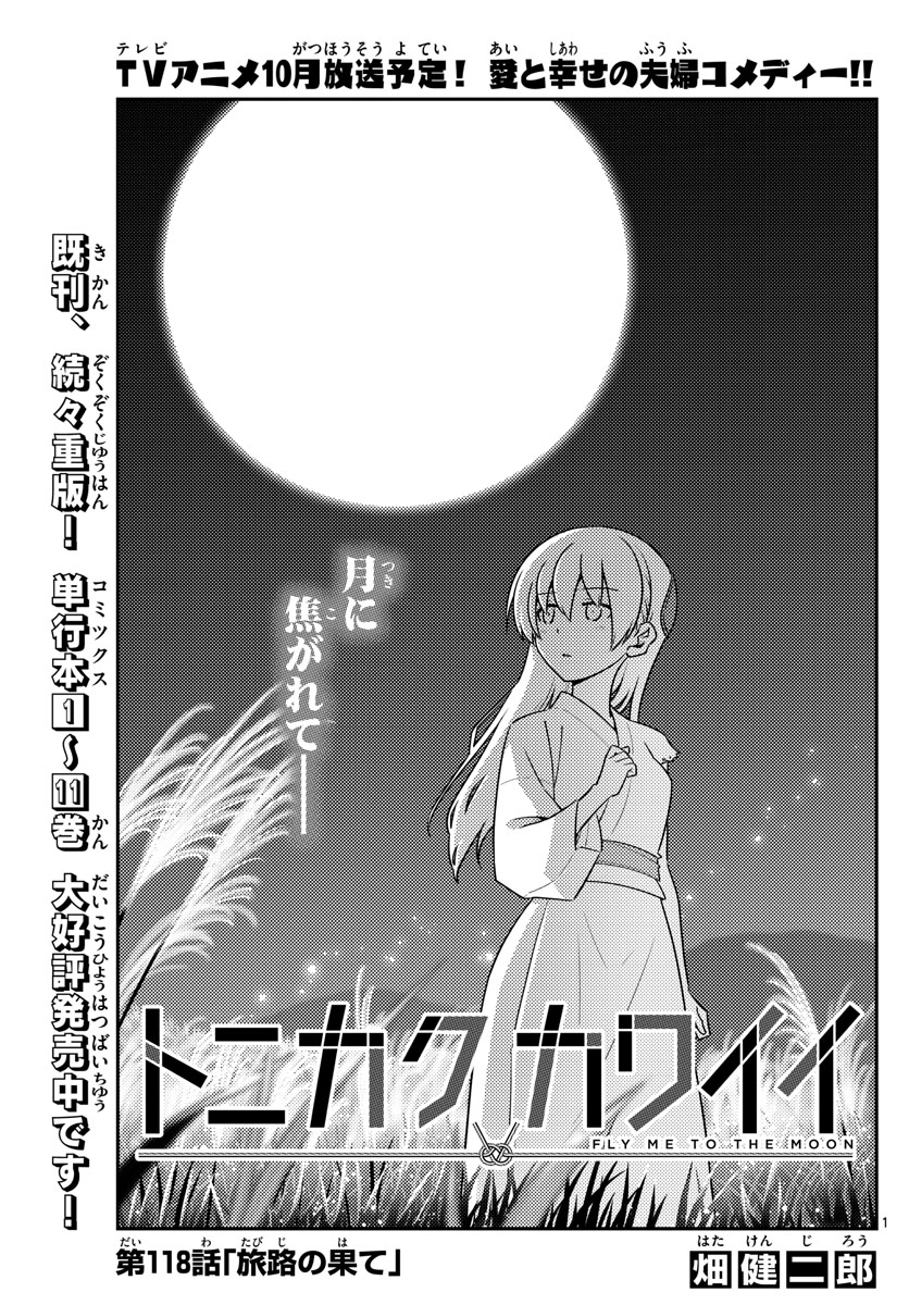 Tonikaku Kawaii Chap 118 - Next Chap 119