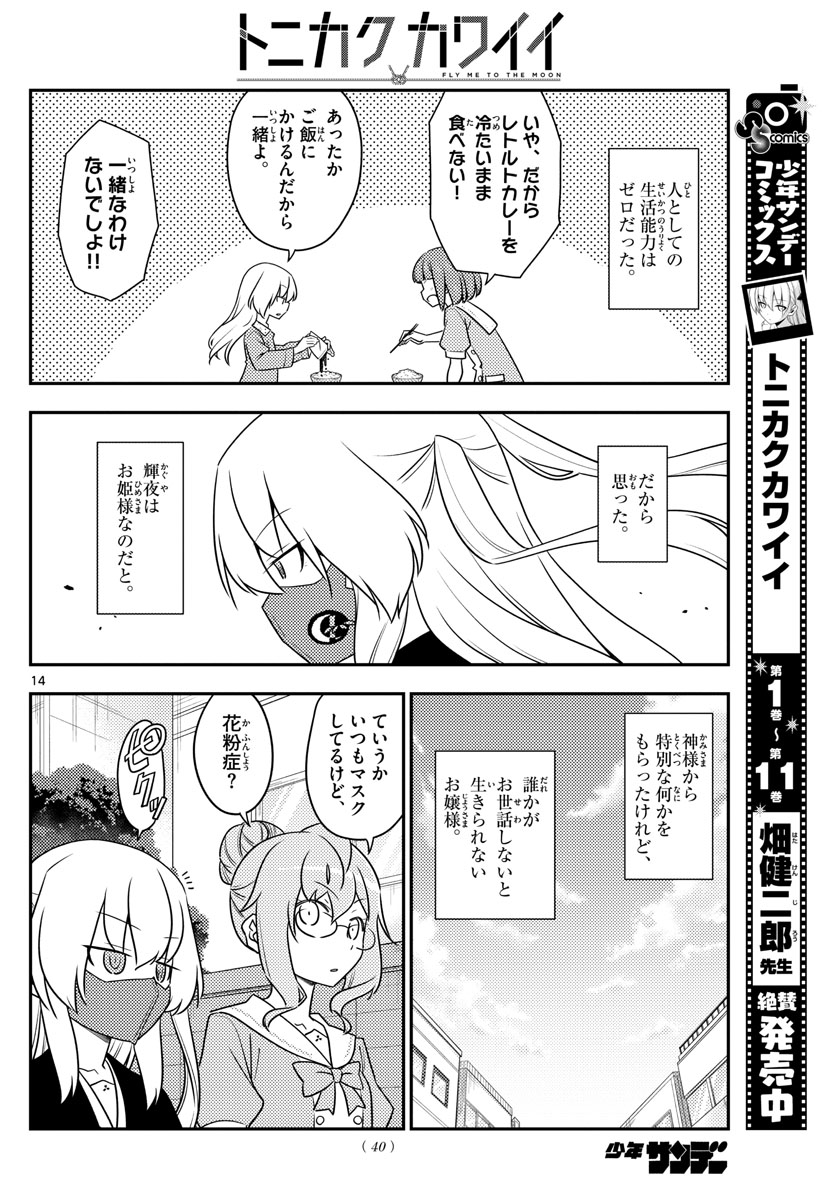 Tonikaku Kawaii Chap 119 - Next Chap 120