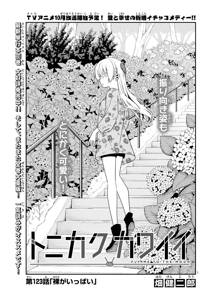 Tonikaku Kawaii Chap 123 - Next Chap 124