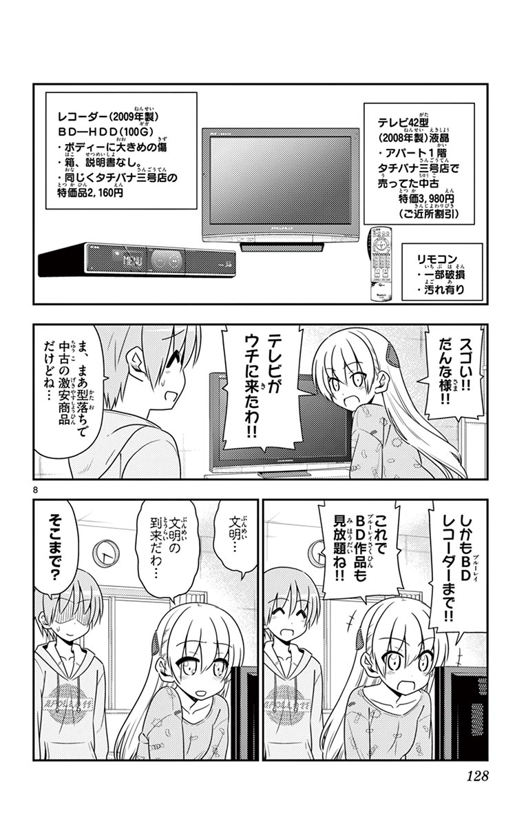 Tonikaku Kawaii Chap 15 - Next Chap 16