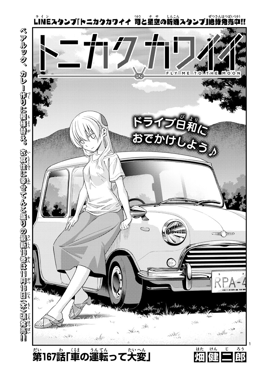 Tonikaku Kawaii Chap 167 - Next Chap 168