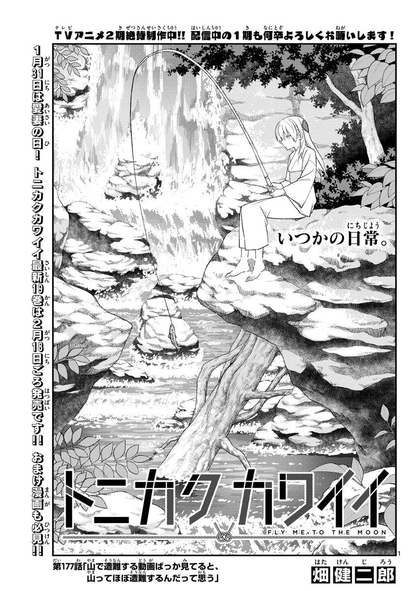 Tonikaku Kawaii Chap 177 - Next Chap 178