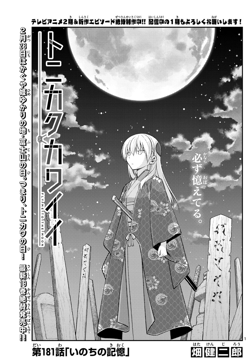 Tonikaku Kawaii Chap 181 - Next Chap 182