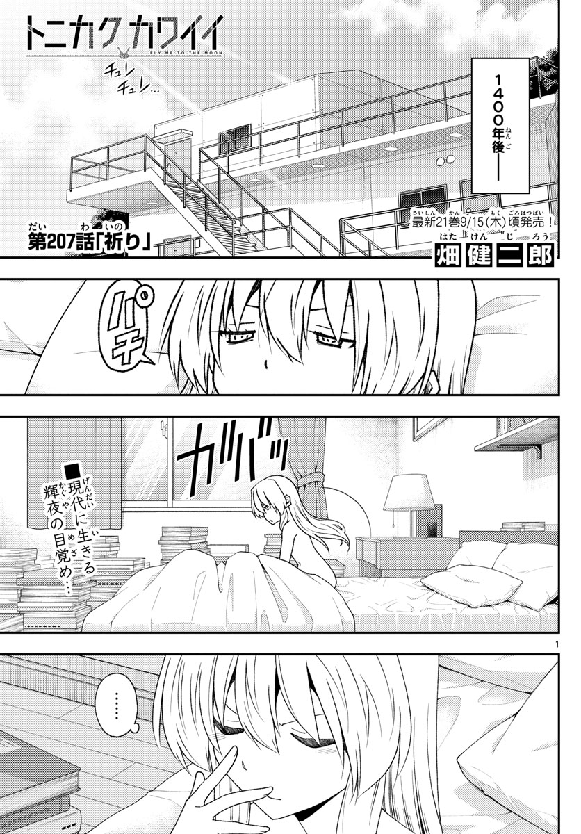 Tonikaku Kawaii Chap 207 - Next Chap 208