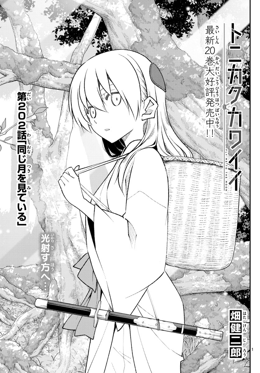 Tonikaku Kawaii Chap 202 - Next Chap 203