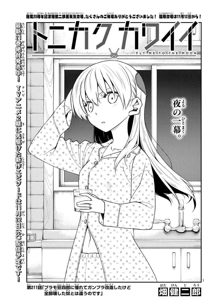 Tonikaku Kawaii Chap 211 - Next Chap 212