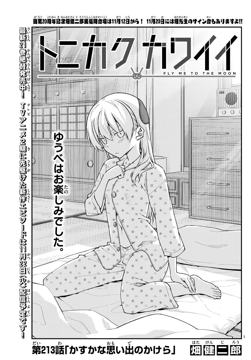 Tonikaku Kawaii Chap 213 - Next Chap 214