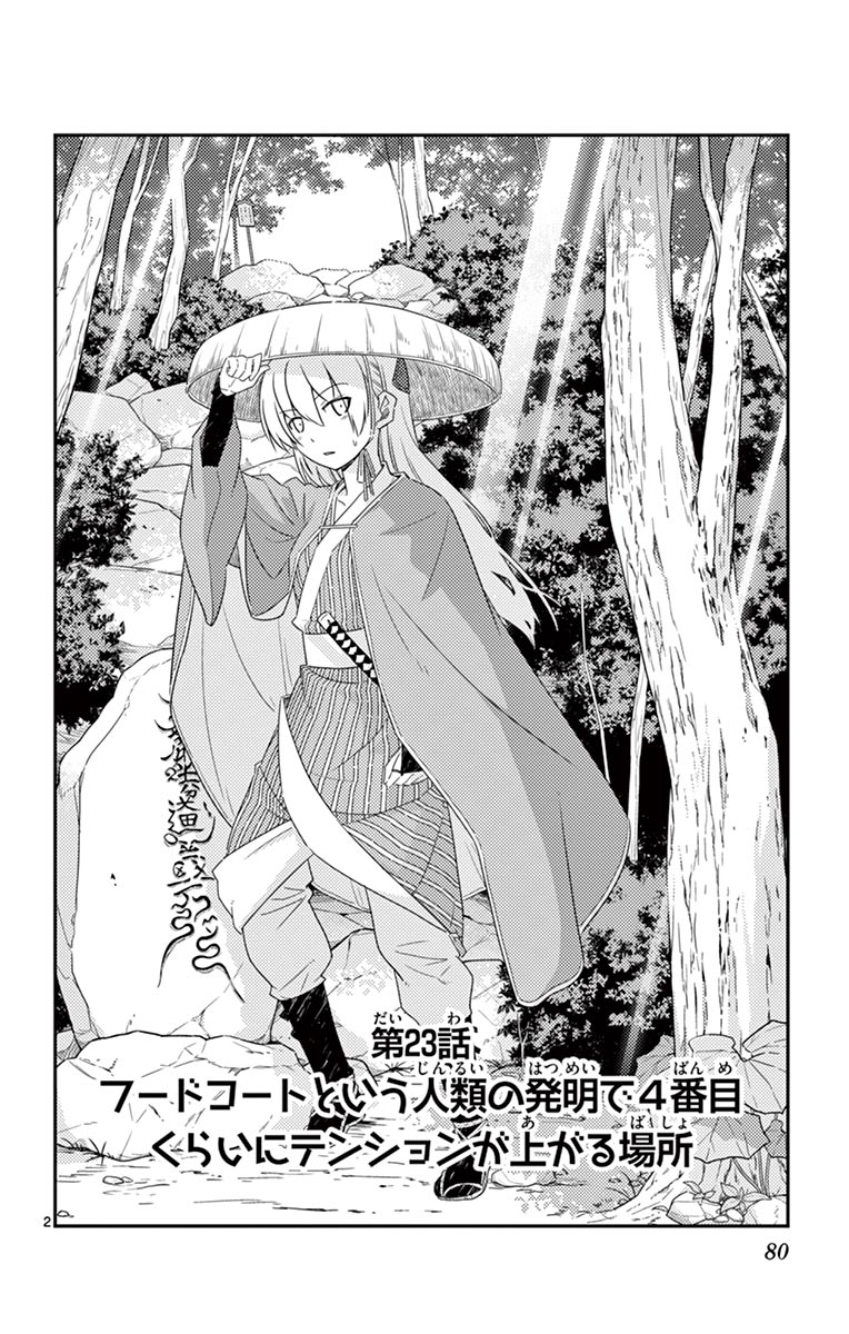 Tonikaku Kawaii Chap 23 - Next Chap 24