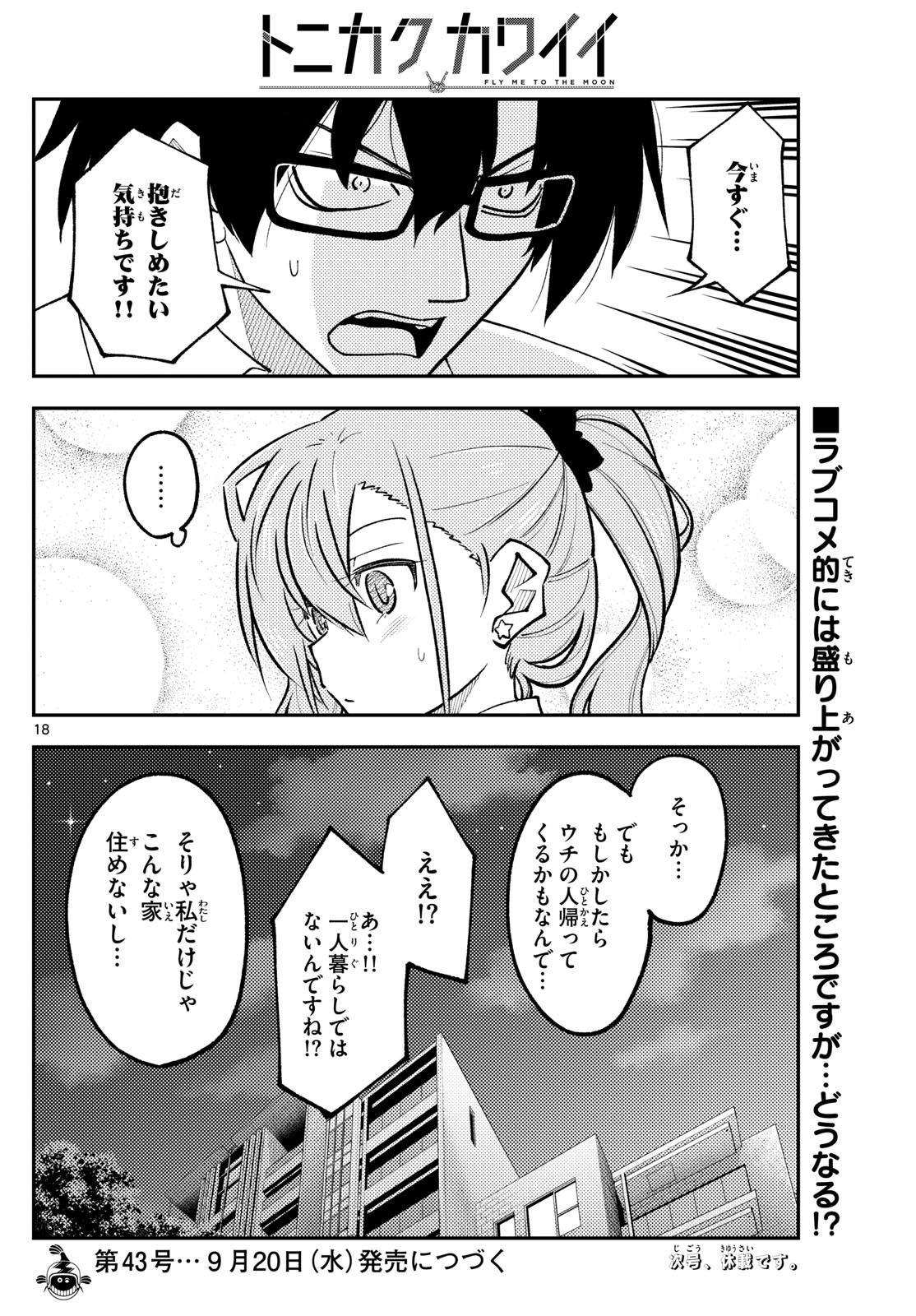 Tonikaku Kawaii Chap 247 - Next Chap 248