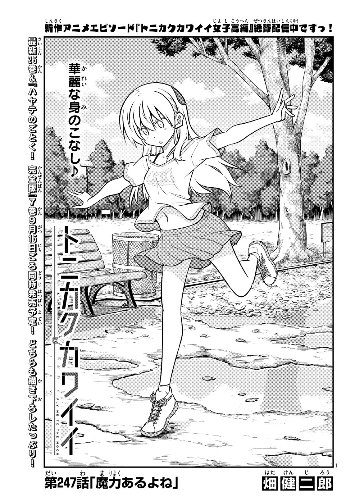 Tonikaku Kawaii Chap 247 - Next Chap 248