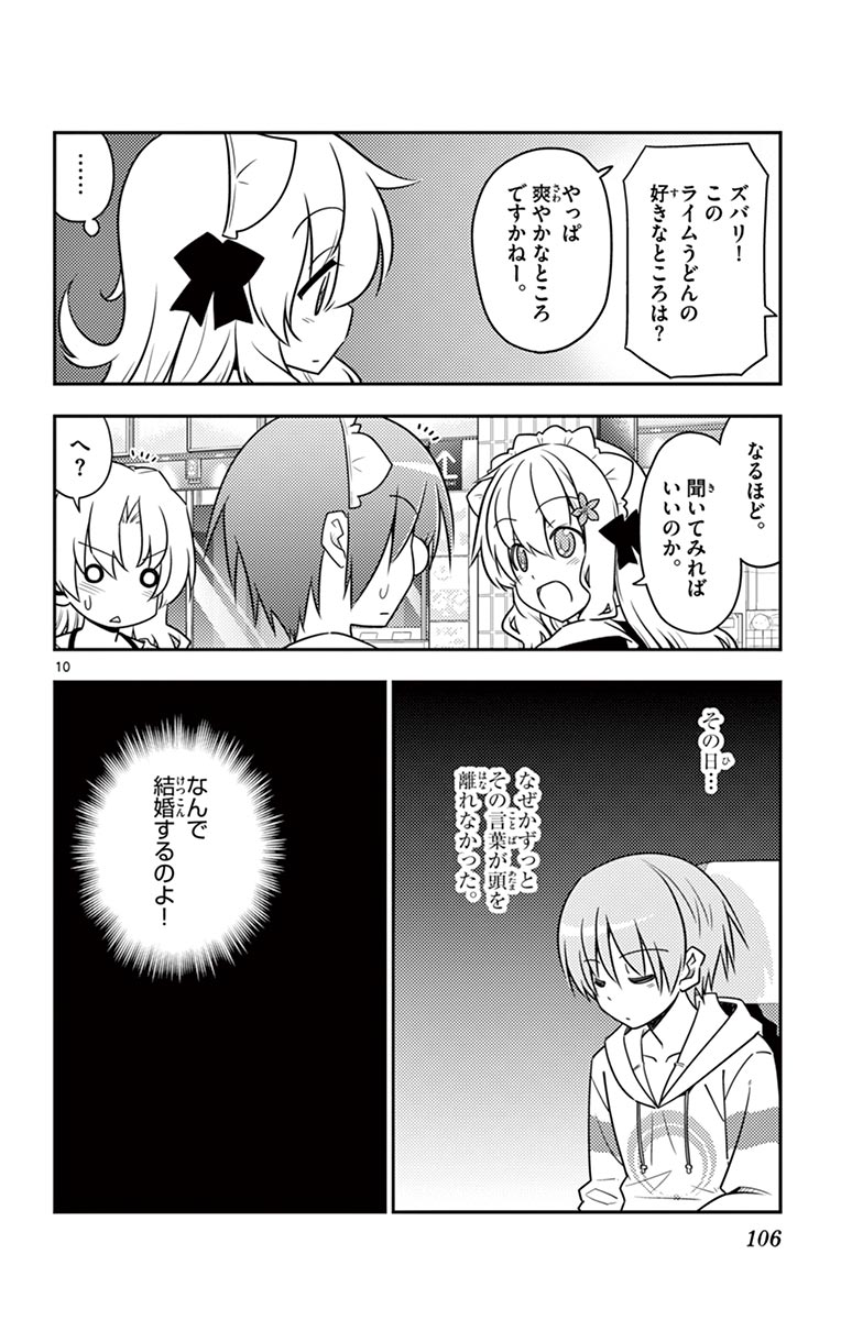 Tonikaku Kawaii Chap 24 - Next Chap 25