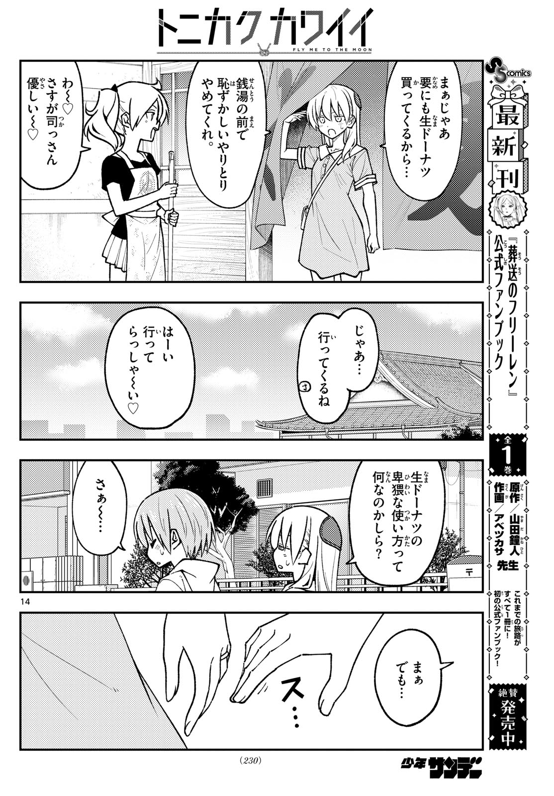 Tonikaku Kawaii Chap 256 - Next Chap 257