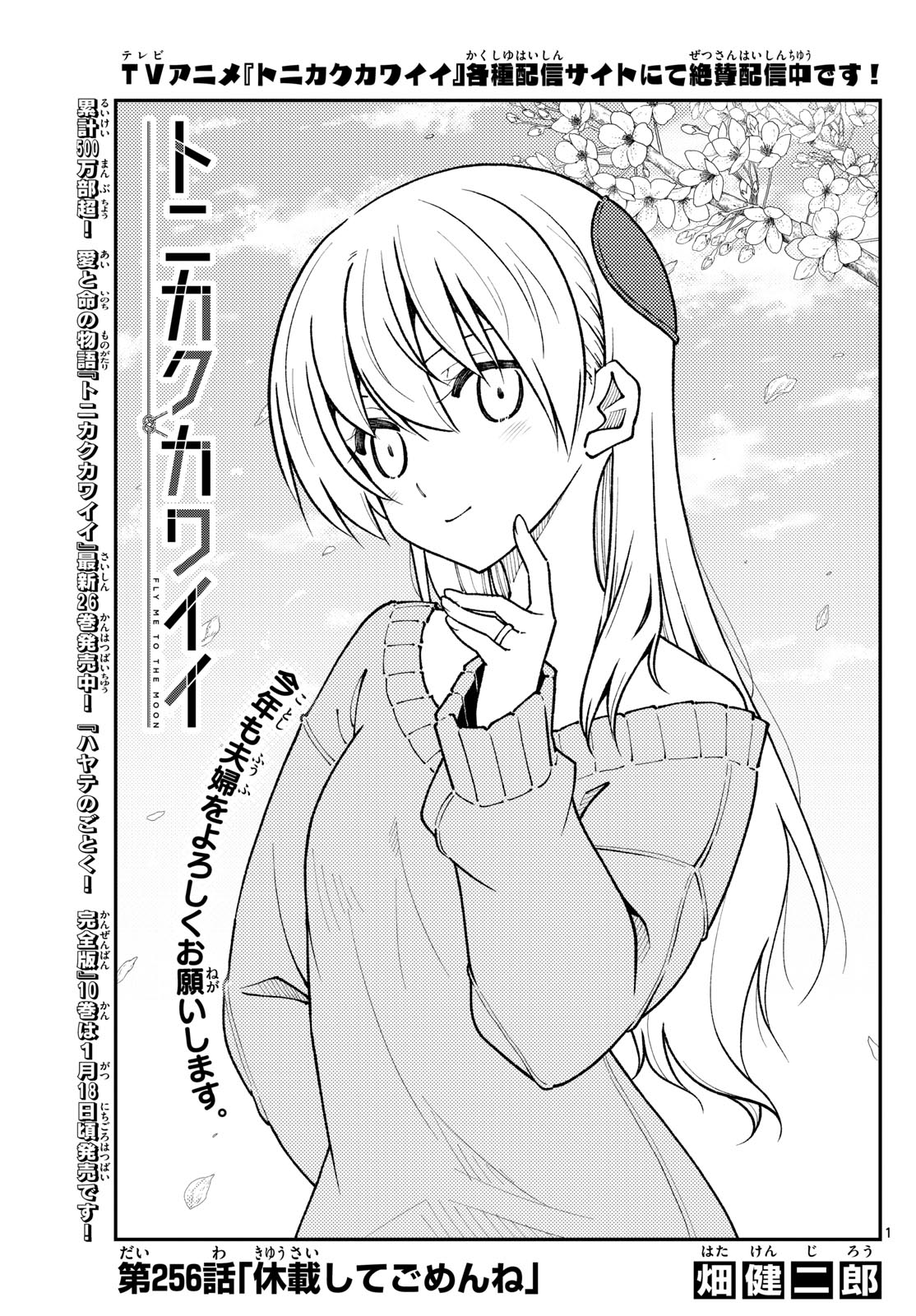 Tonikaku Kawaii Chap 256 - Next Chap 257