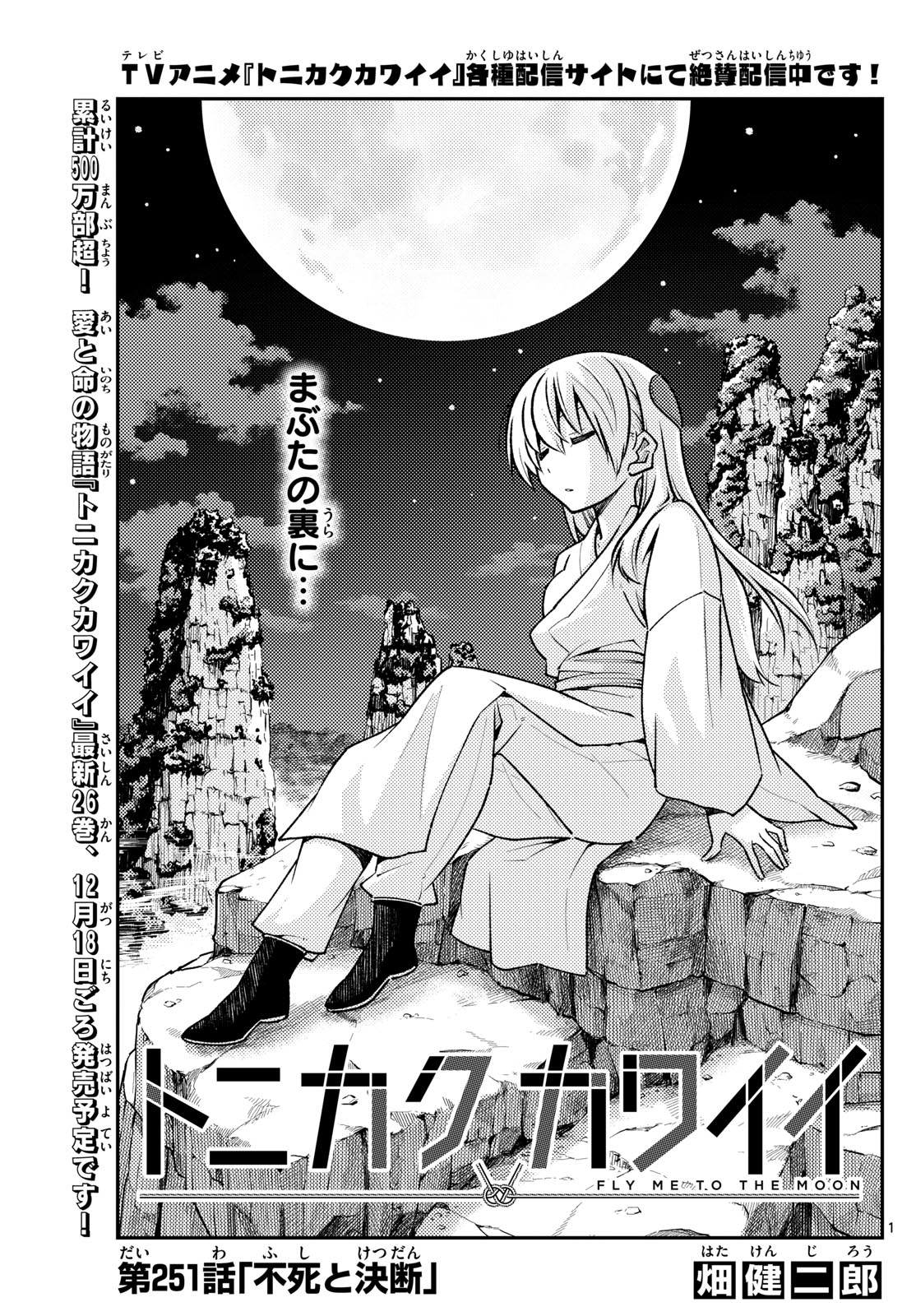 Tonikaku Kawaii Chap 251 - Next Chap 252