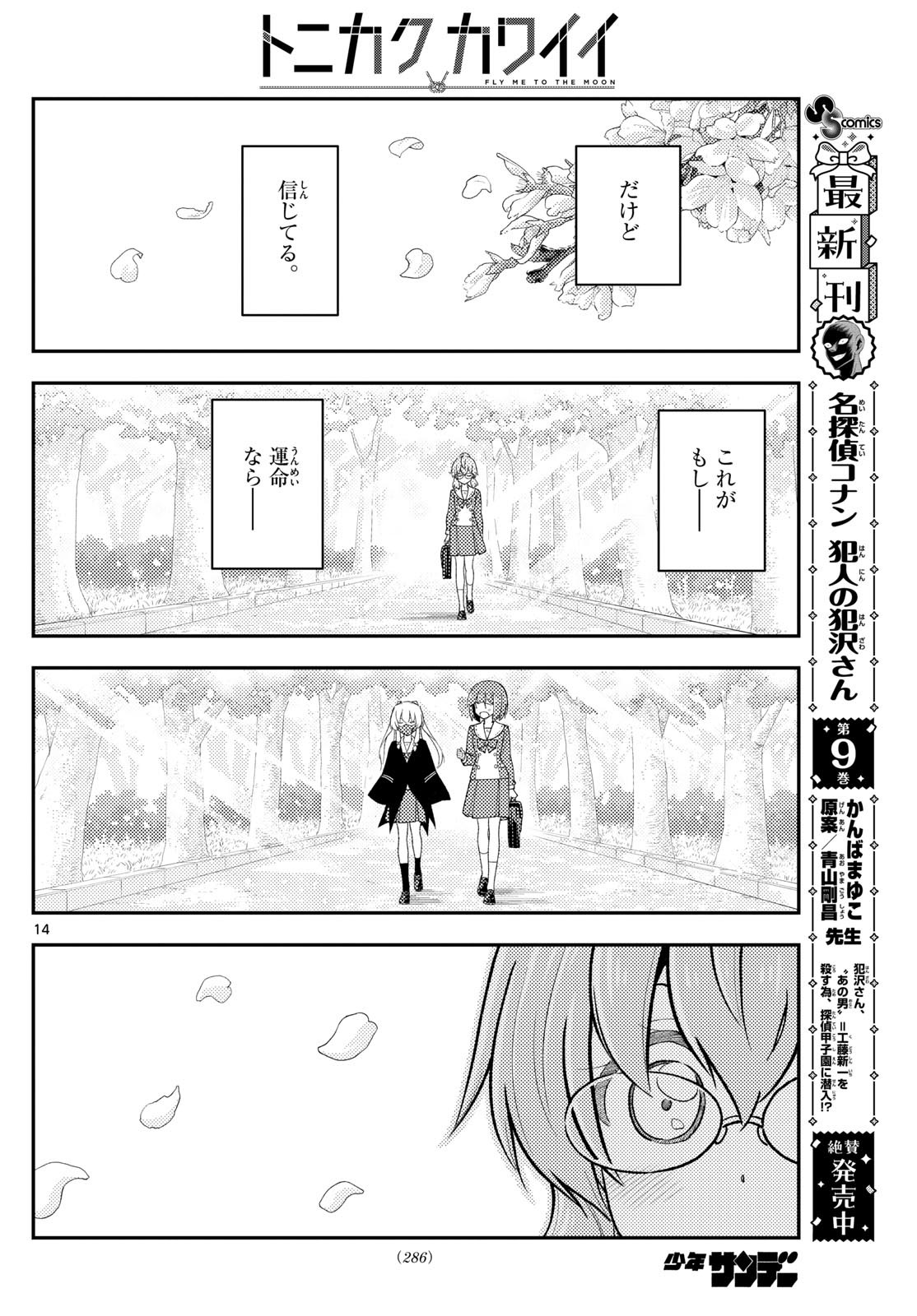 Tonikaku Kawaii Chap 291 - Next Chap 292