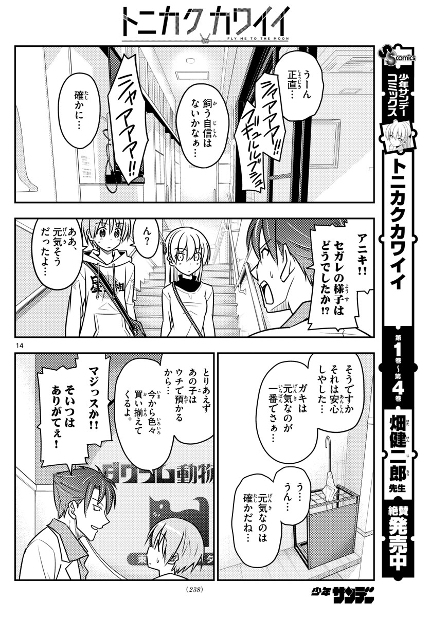 Tonikaku Kawaii Chap 51 - Next Chap 52