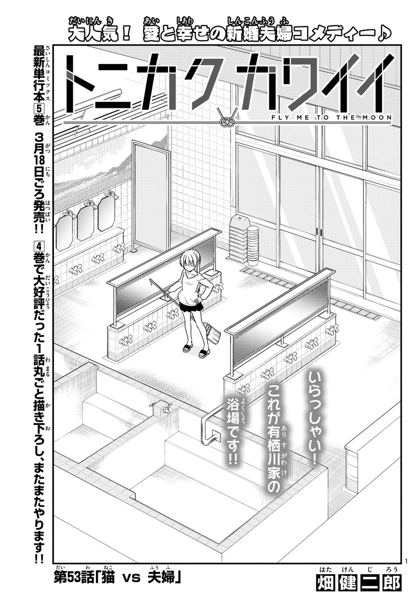 Tonikaku Kawaii Chap 53 - Next Chap 54