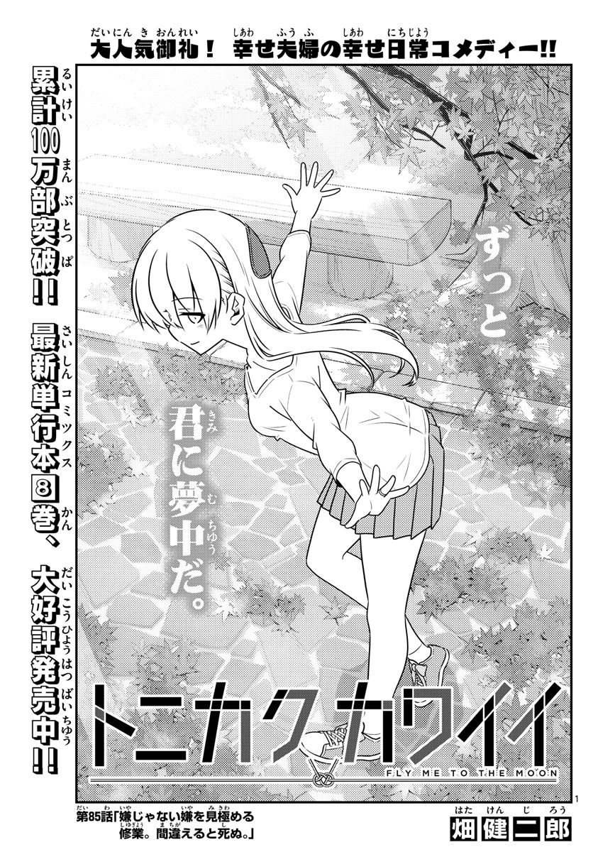 Tonikaku Kawaii Chap 85 - Next Chap 86