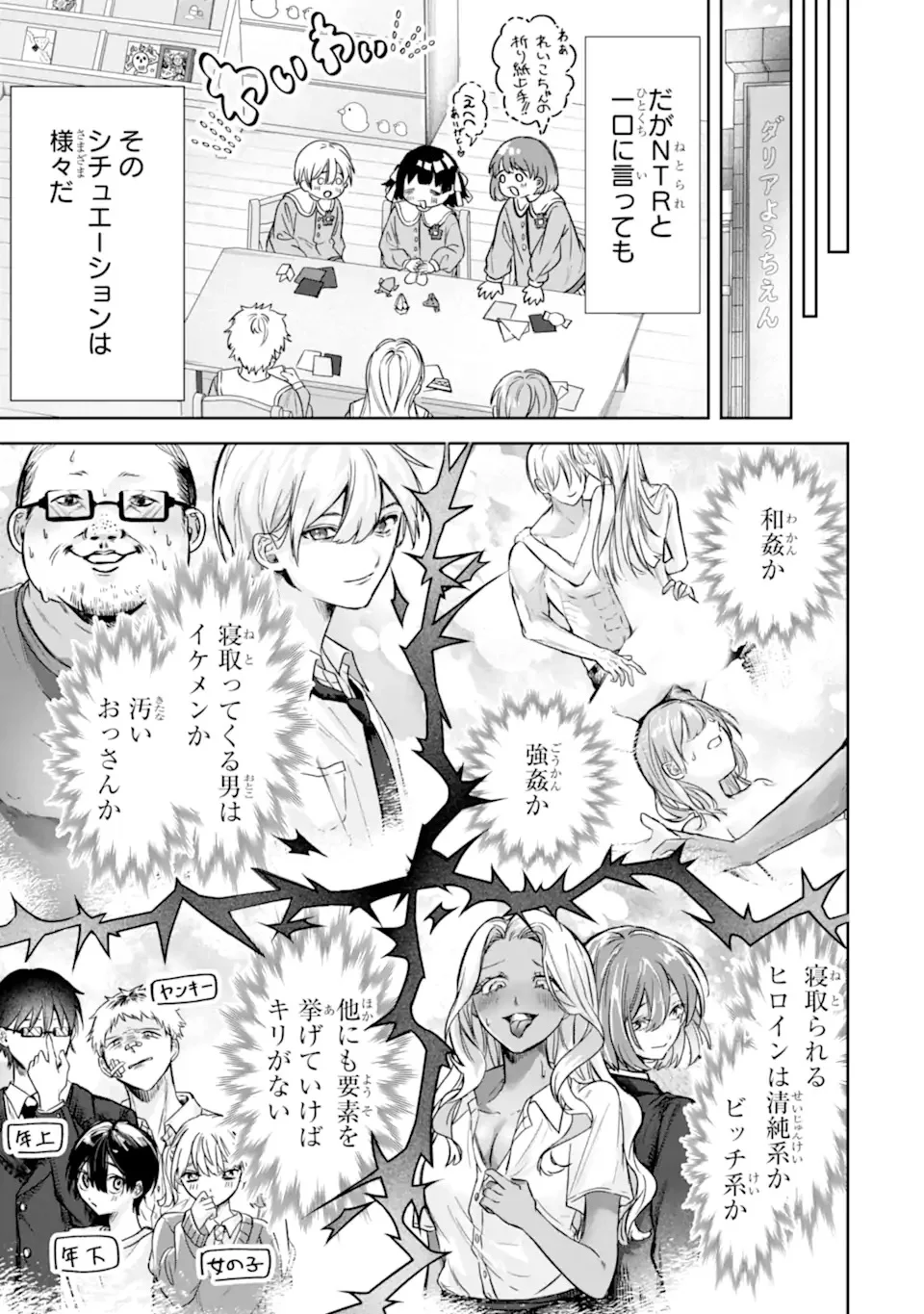 TS Tensei Bishoujo Netora Reiko wa Netoraretai Chap 1.1 - Next Chap 2.1