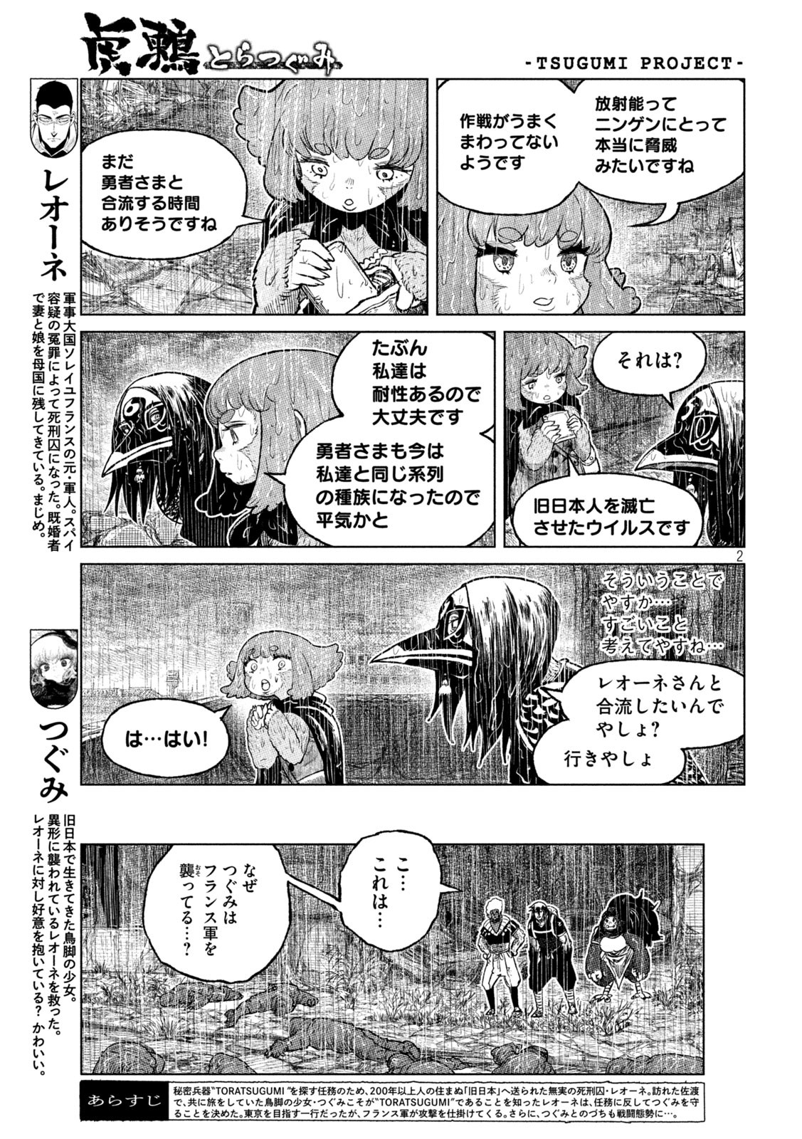 Tsugumi Project Chap 55 - Next Chap 56