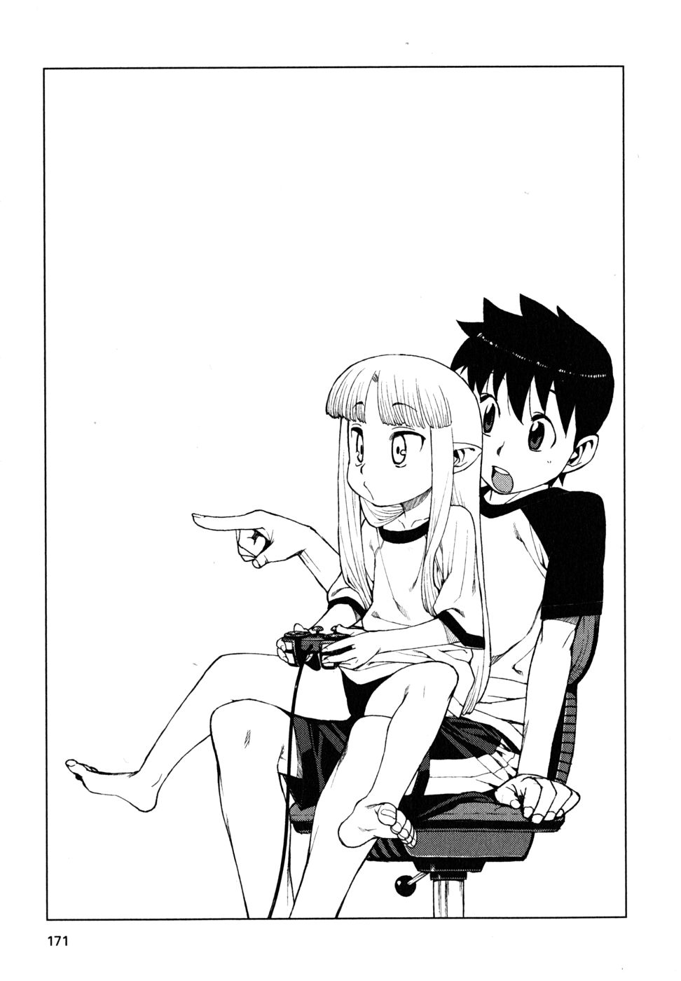 つぐもも Chap 11 - Next Chap 12