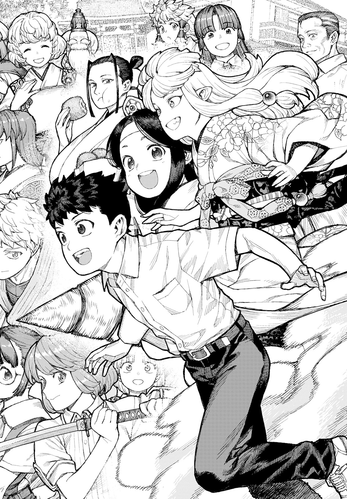 つぐもも Chap 157 - Next Chap 158