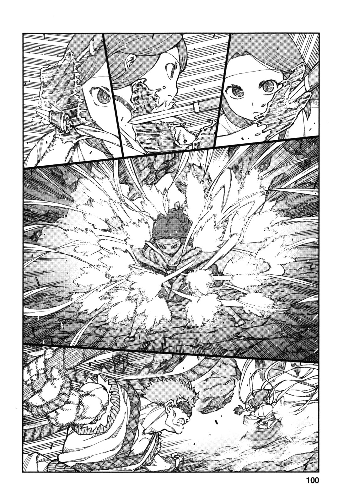 つぐもも Chap 61 - Next Chap 62