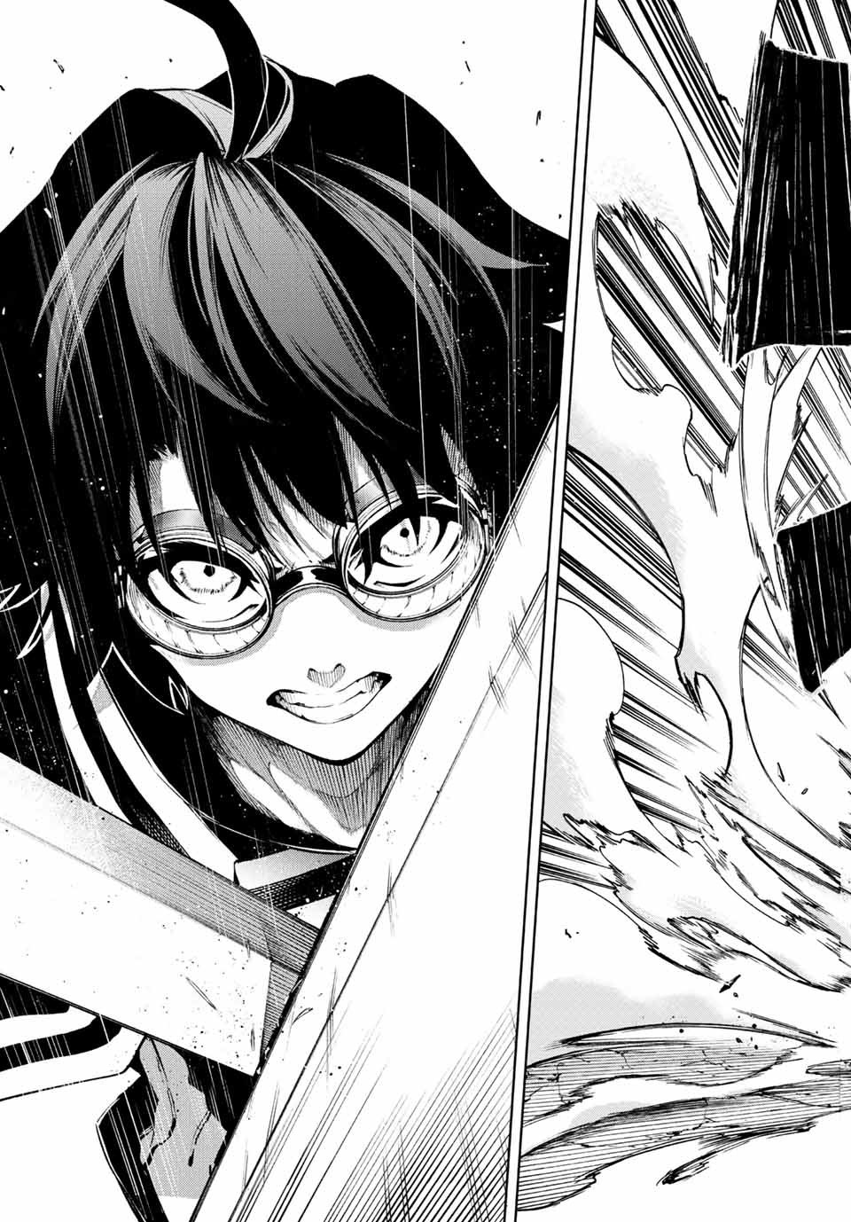 Tsue to Tsurugi no Wistoria Chap 1 - Next Chap 2