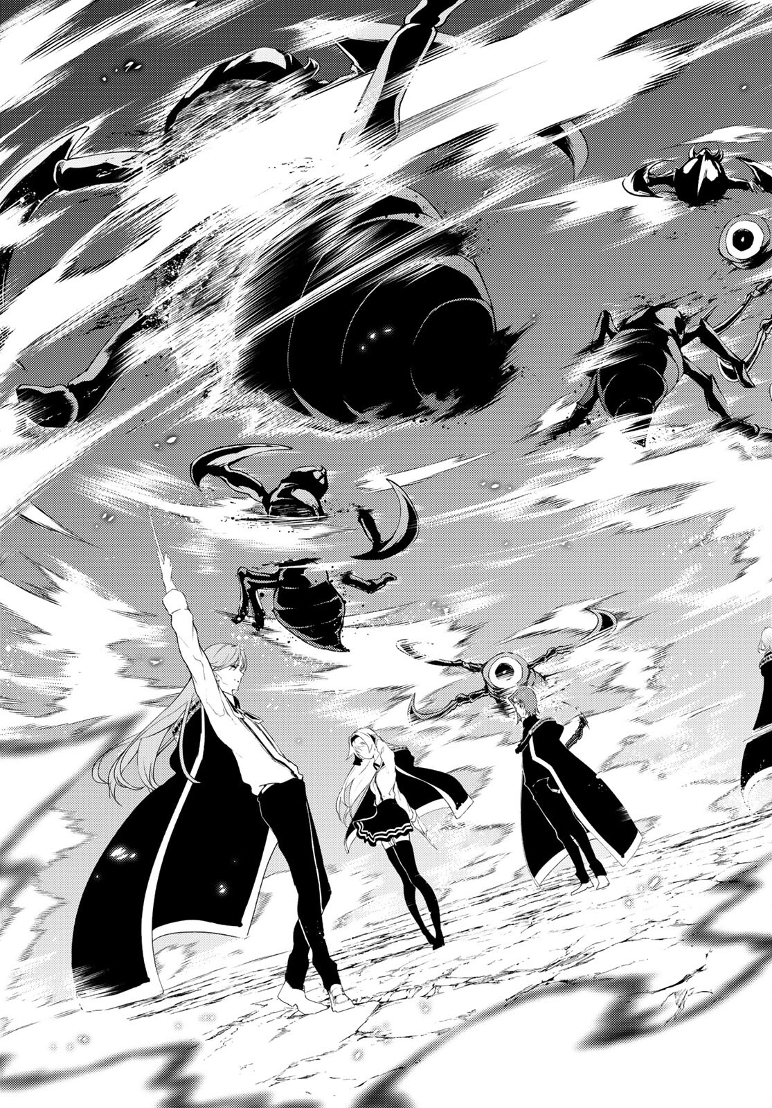 Tsue to Tsurugi no Wistoria Chap 13 - Next Chap 14