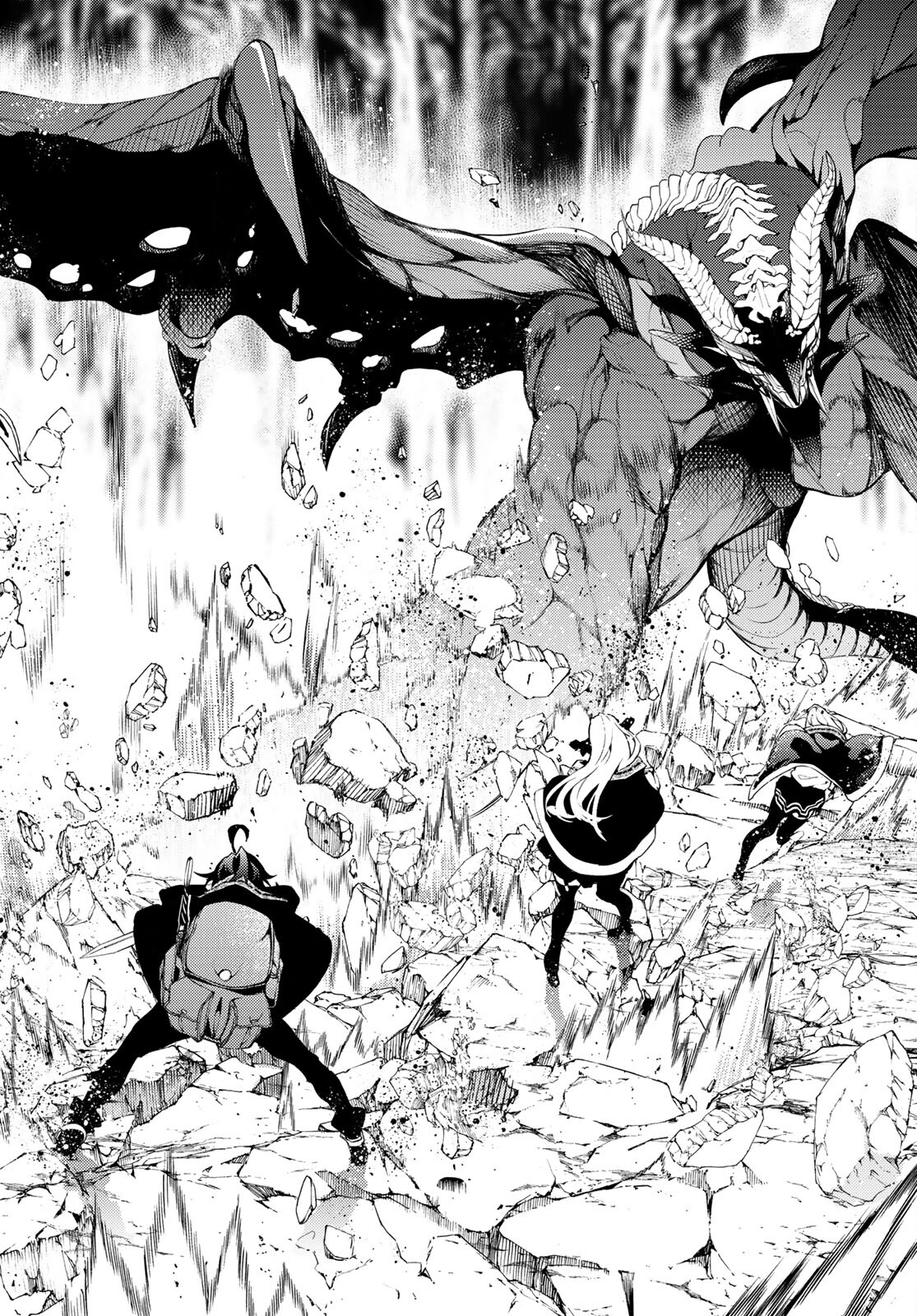 Tsue to Tsurugi no Wistoria Chap 13 - Next Chap 14