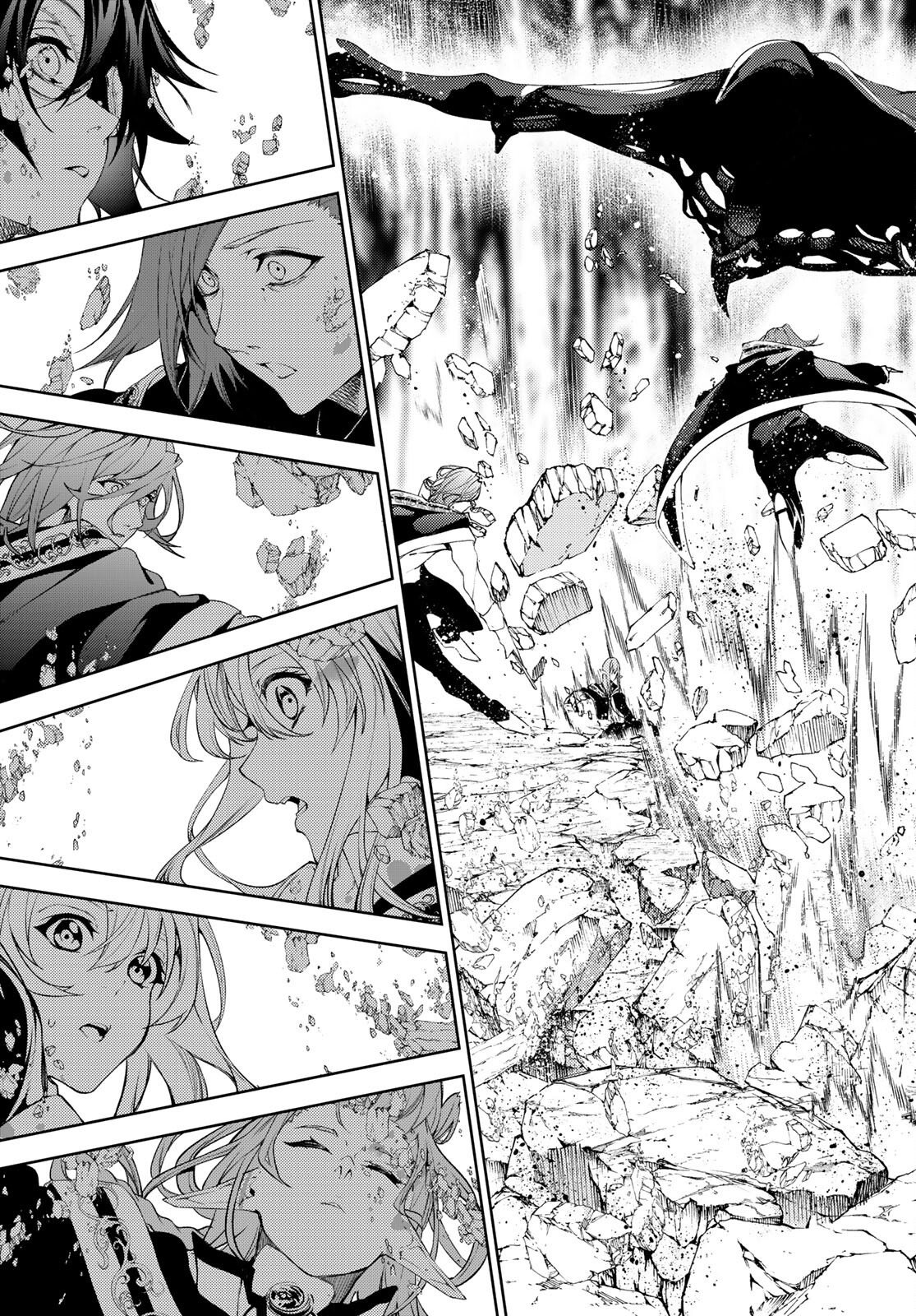 Tsue to Tsurugi no Wistoria Chap 13 - Next Chap 14